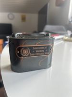 Spardose Schweizerische Volksbank, metall, guter Zustand