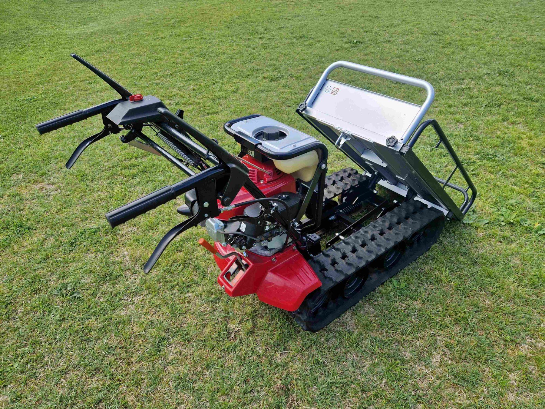 Honda Alle Maschinen: Raupentransporter – Gebraucht aus Purasca von cirio8 2