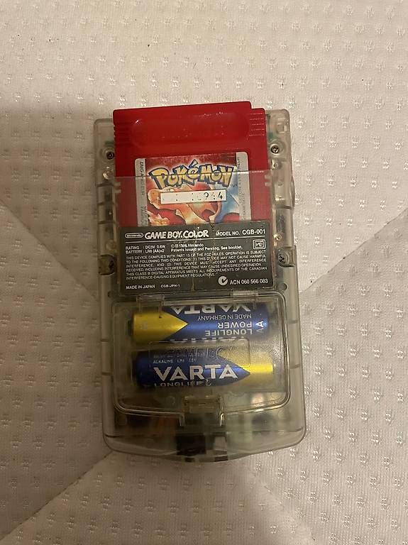 Nintendo Console: Gameboy color – Usato da Lausanne venduto da cla_ndg8 2