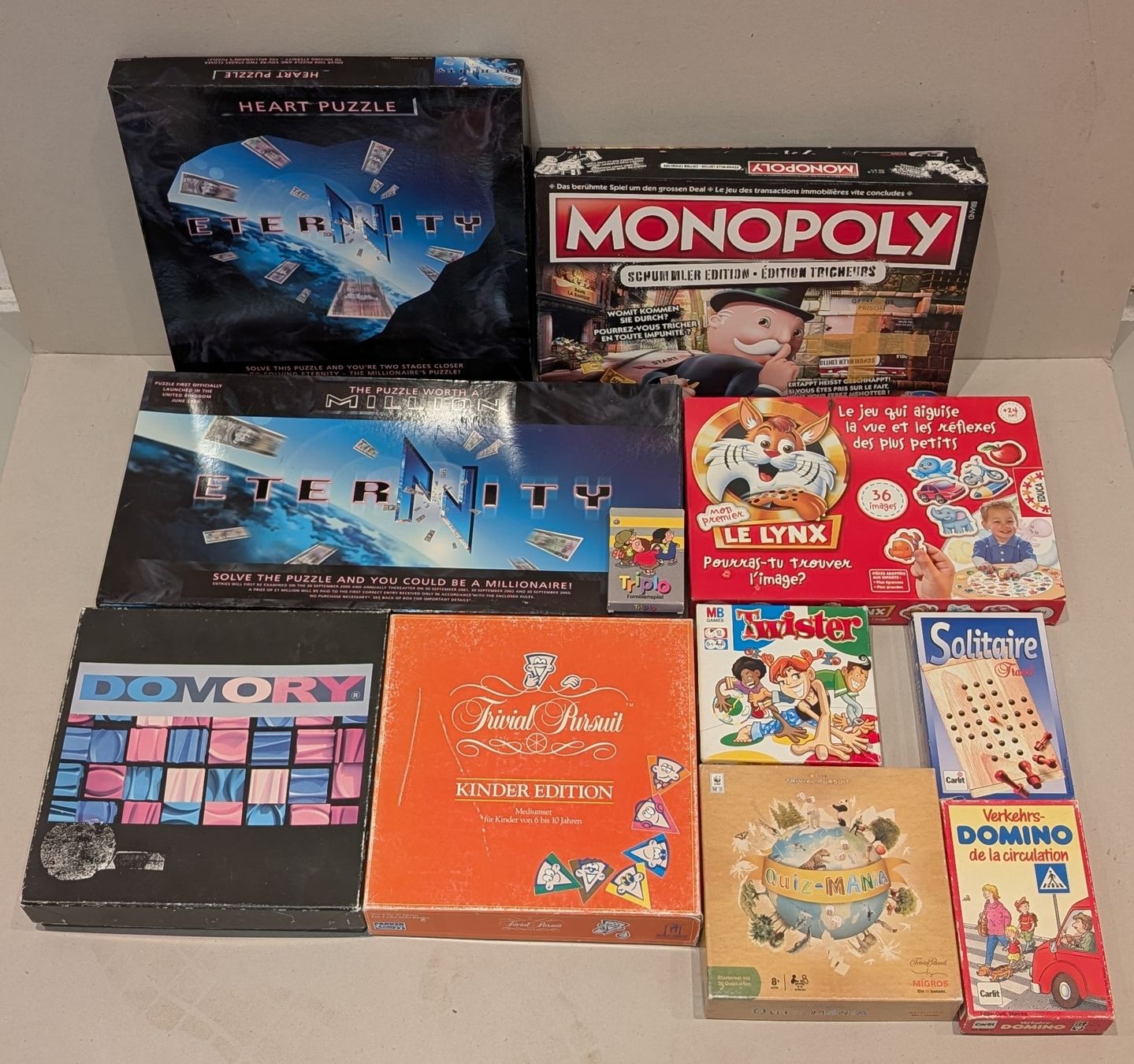Giochi: Diverse Spiele / Puzzles – Usato da Volketswil venduto da mar_c5pv