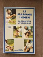 Livre "Le Massage Indien" Kiran Vyas bon état