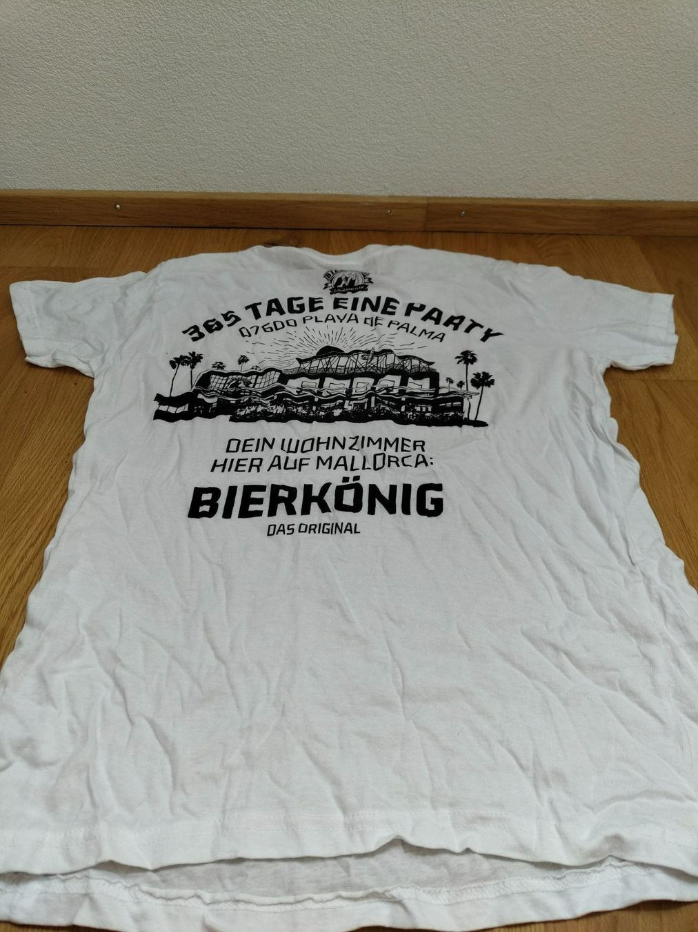 T-shirt: T-Shirt Bierkönig Mallorca – Nuovo (secondo la descrizione) da Schwyz venduto da Balmer92 1