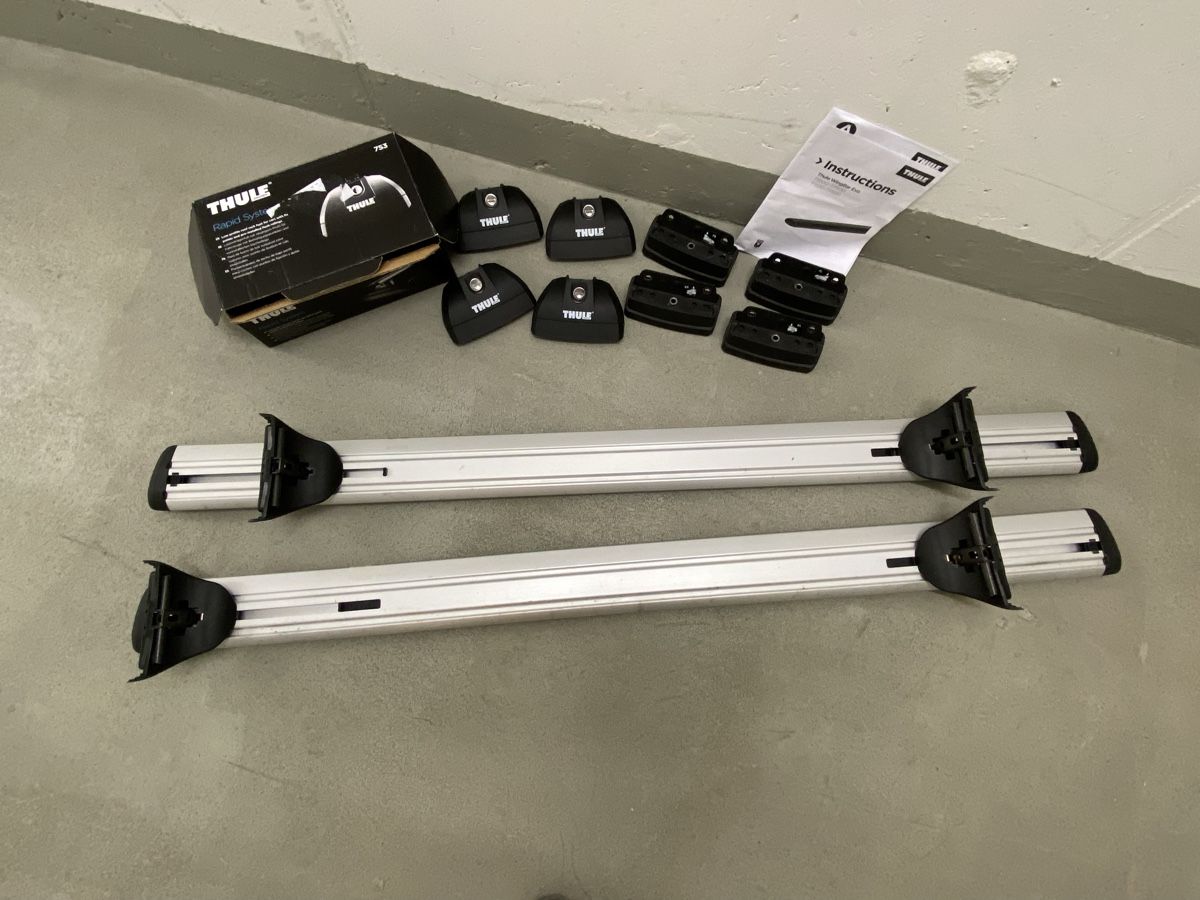 Thule Portapacchi: Thule Wingbar Evo 108 – Usato da Embrach venduto da Lieblingszeugs 1
