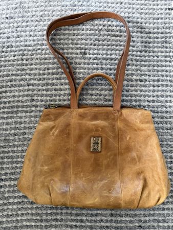 A.S. 98 Ledertasche Handtasche