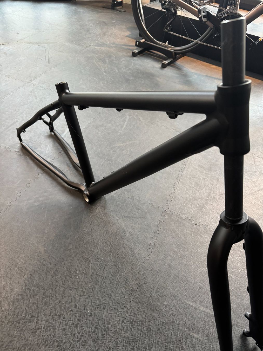 Pezzi di ricambio: MTB Rahmen Set 15", 38cm – Nuovo e nell'imballaggio originale da Zürich venduto da Velofabrik01