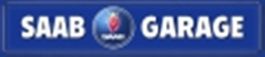 Blechschild-SAAB GARAGE-BLAU-46 X 10 CM