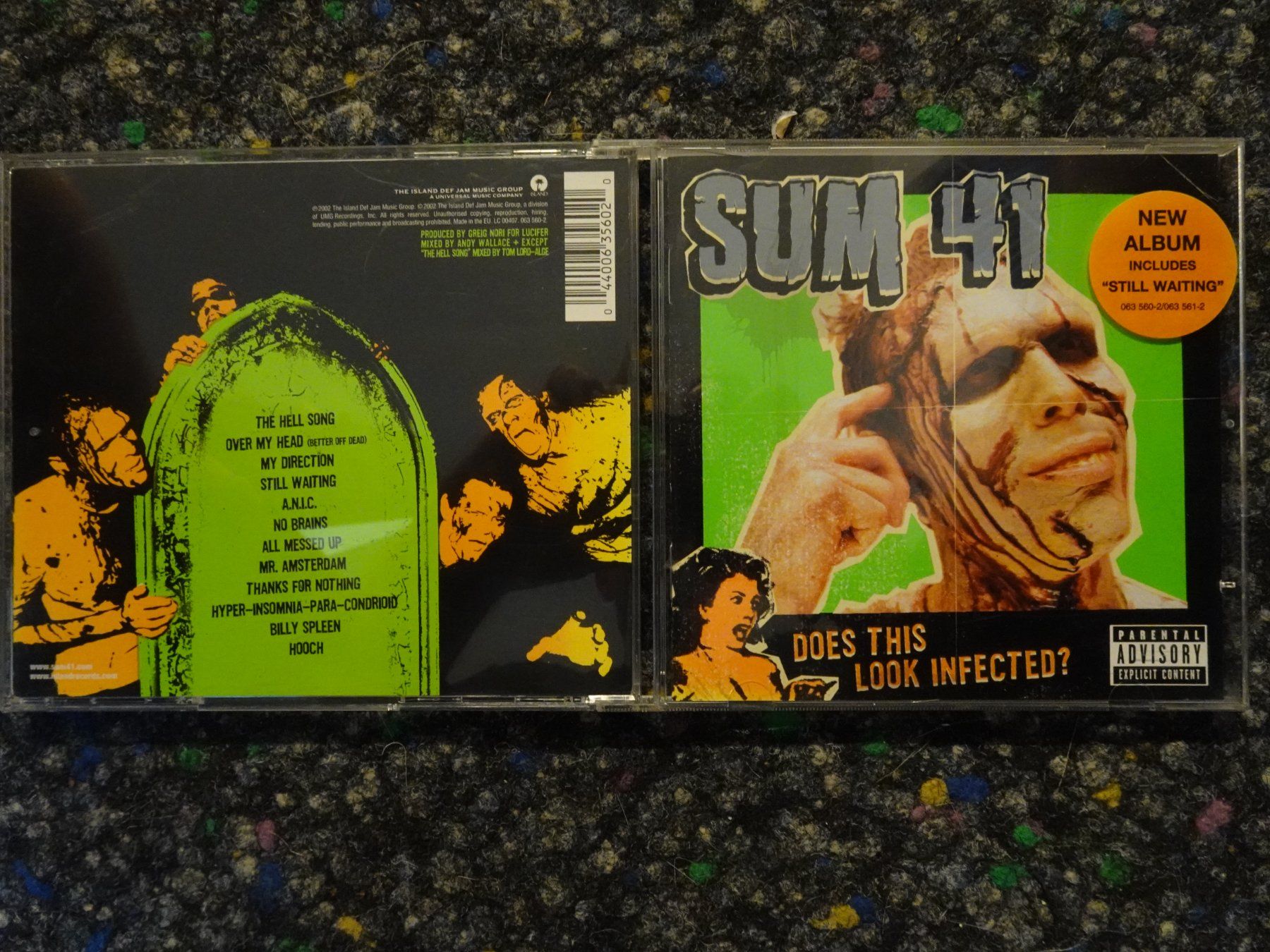 CDs: CD : Sum 41 – Gebraucht aus Lotzwil von Kiddis