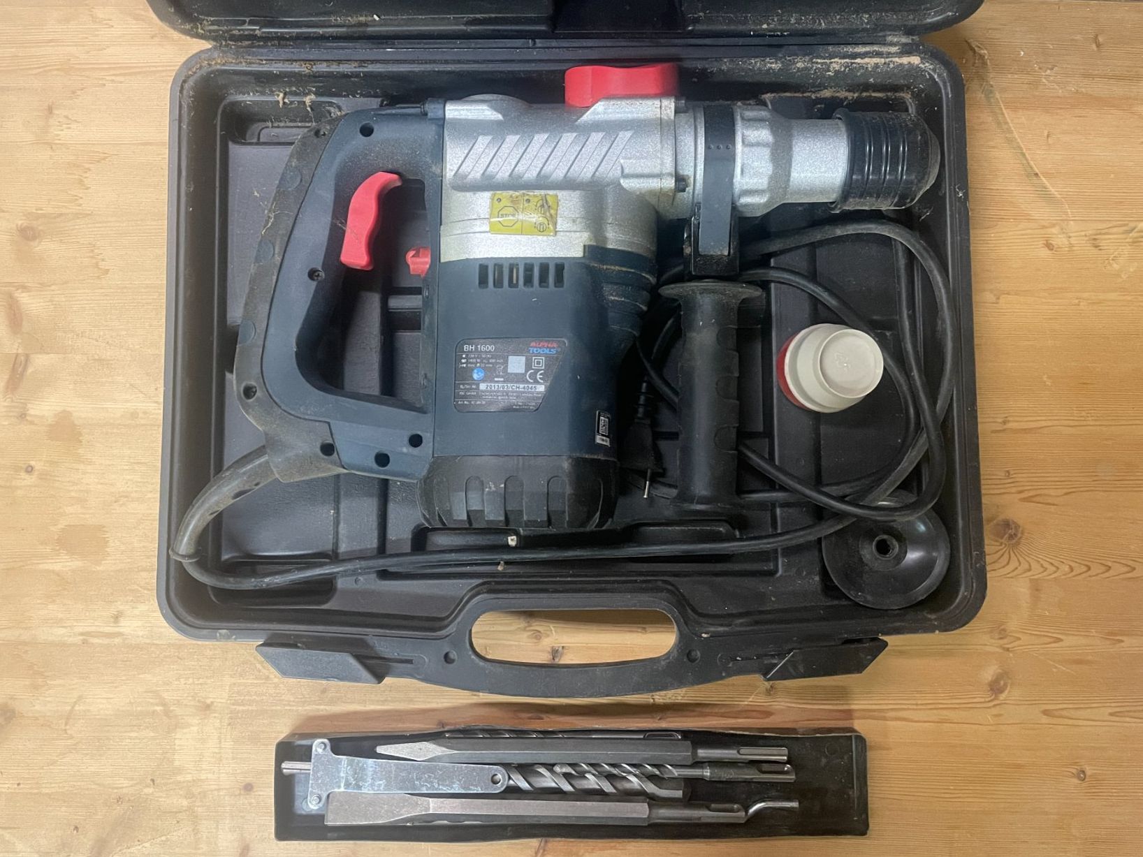 Trapani: Spitzhammer / Schlagbohrer 1600W – Usato da Freienbach venduto da Minx1 2