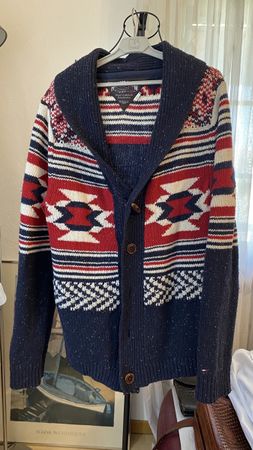 Hilfiger Denim Cardigan Lammwolle