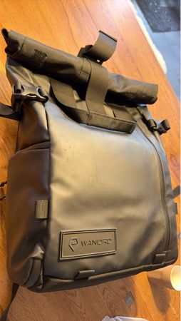 Kamerarucksack WANDRD PRVKE schwarz gebraucht