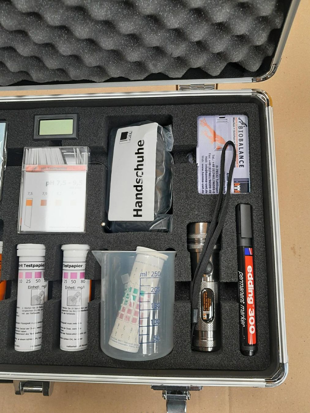 Messen: HAMMA Testkoffer – Gebraucht aus Rümlang von BKCH 5