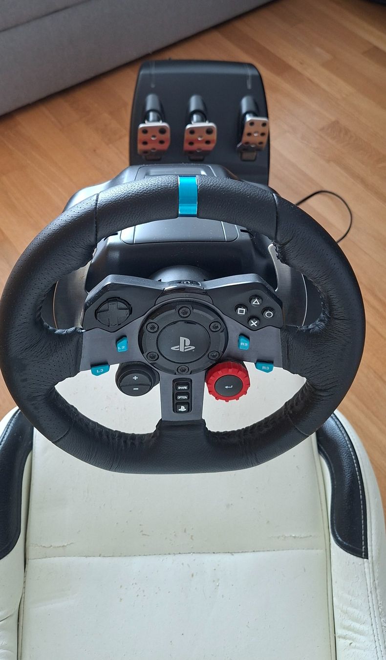 Logitech Controller: Sim-Racing Setup mit Logitech G29 – Gebraucht aus Tafers von jos_bd8n 3