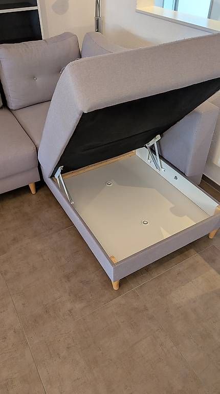 Conforama Sofas: Sofa mit Bettfunktion – Gebraucht aus Schötz von caroheitz 3