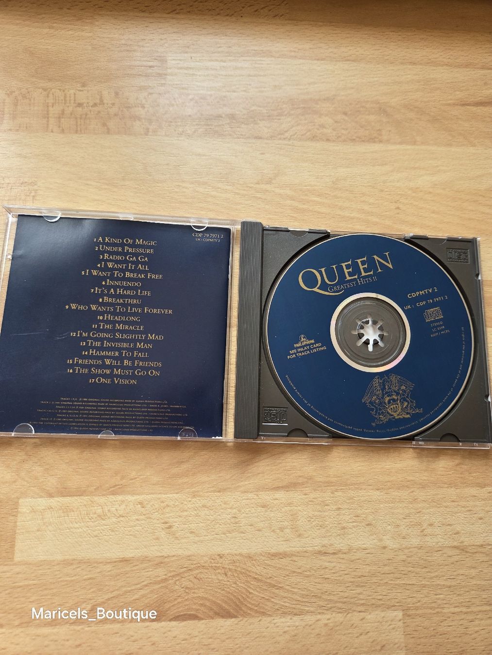 CDs: Queen Greatest Hits II – Gebraucht aus Winterthur von Maricels_Boutique 2