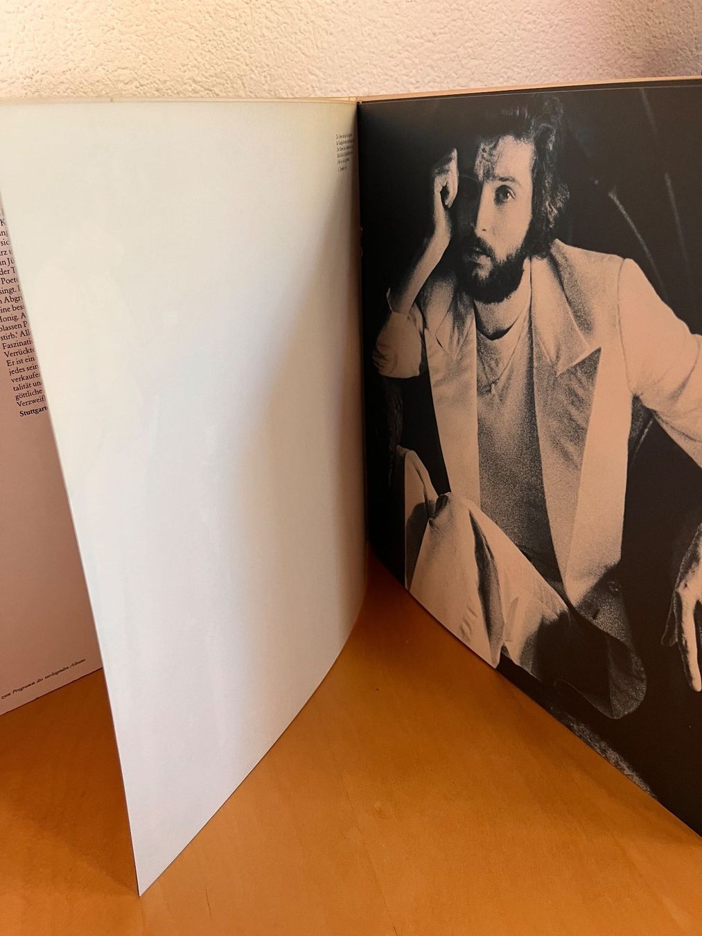 Dischi in vinile: André Heller : Bei lebendigem Leib, Schallplatte – Usato da Rüdlingen venduto da Timber_11 2