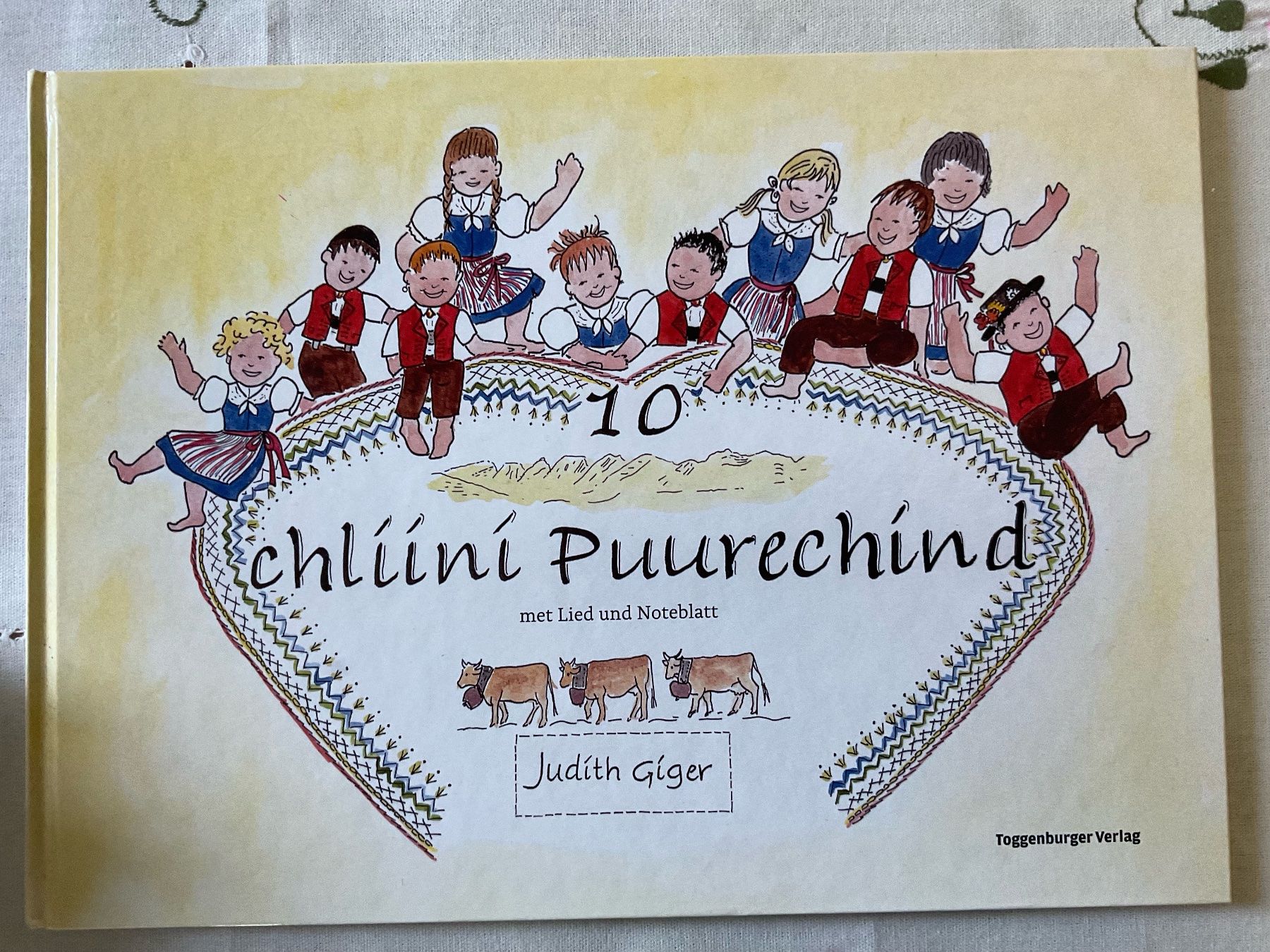 Livres: 10 chliini Puurechind - Judith Giger – D'occasion à Dinhard par R.B.G23