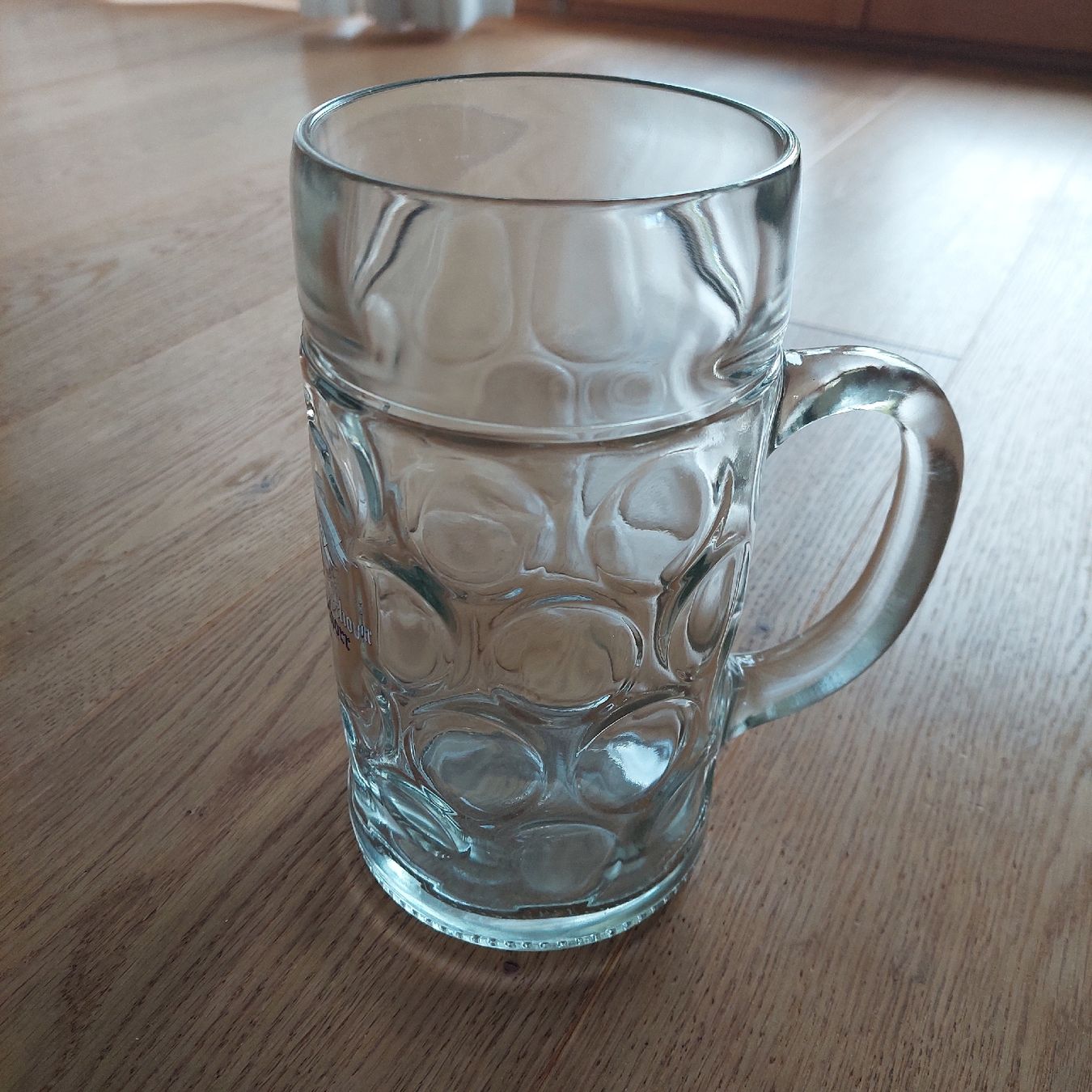 Gläser: Bierglas Mass – Gebraucht aus Fehraltorf von fridolin024