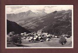FELDIS - Piz Beverin - 1941 // Rück verletzt //