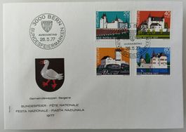 1977 FDC Pro Patria
