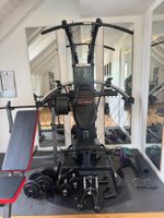Komplettes Fitnessstudio mit Kraftstation + Hantelbank