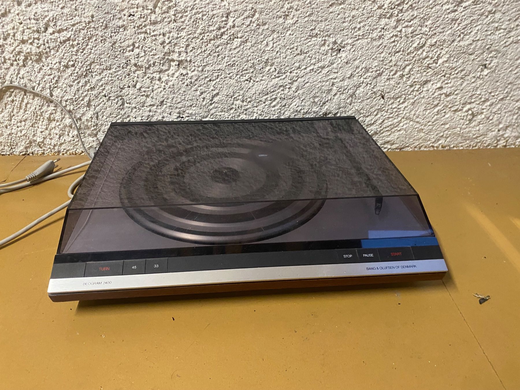 Bang & Olufsen Giradischi: Bang & Olufsen, Plattenspieler Beogram 2400 – Difettoso da Zürich venduto da 888simon888 2