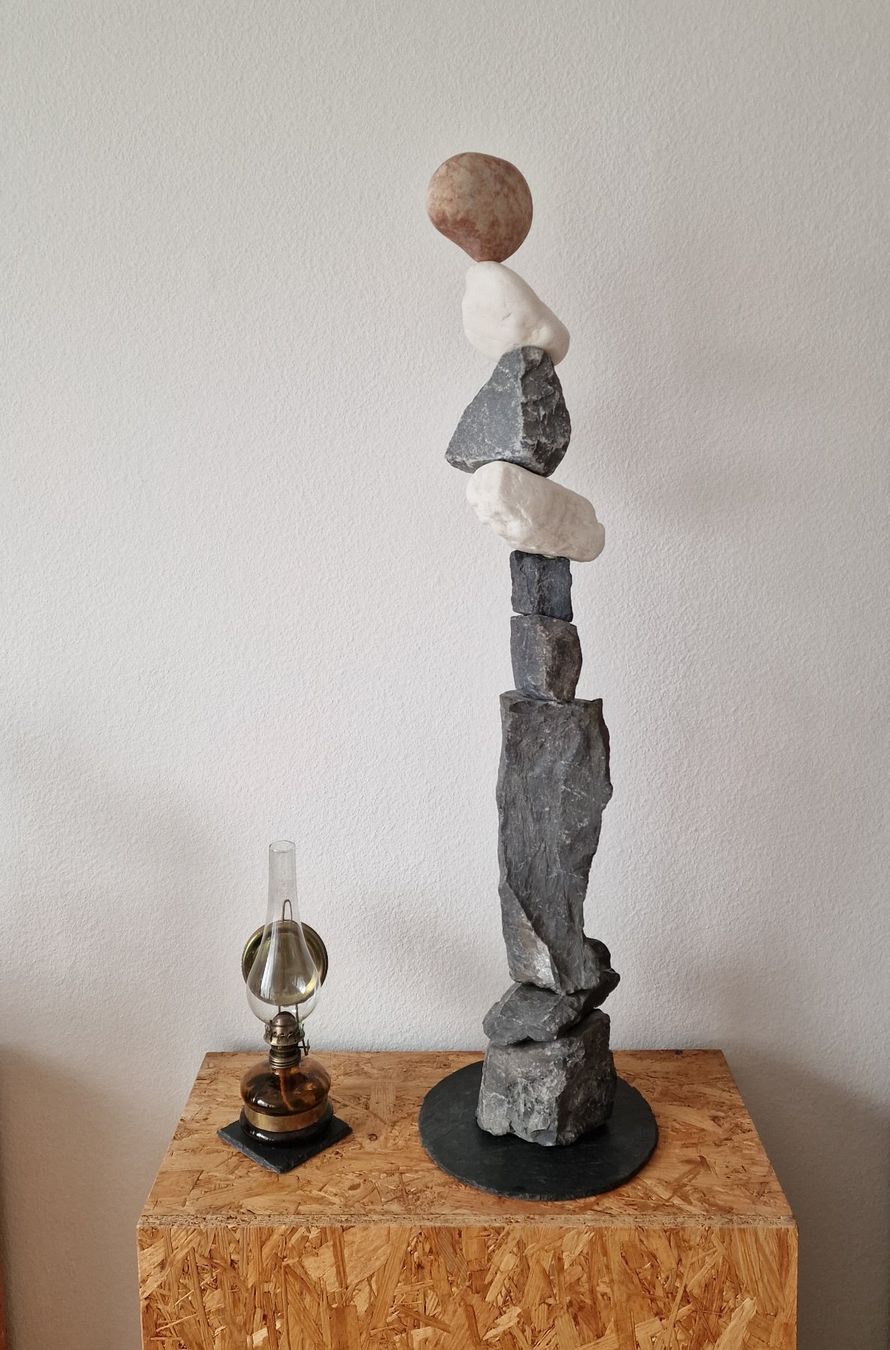 Sculture & Statue: Sculpture de pierre – Nuovo (secondo la descrizione) da La Tour-de-Peilz venduto da ber_9zyg 2