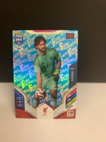 Panini Fifa 365 Alisson Fans Favourite Blue Parallel