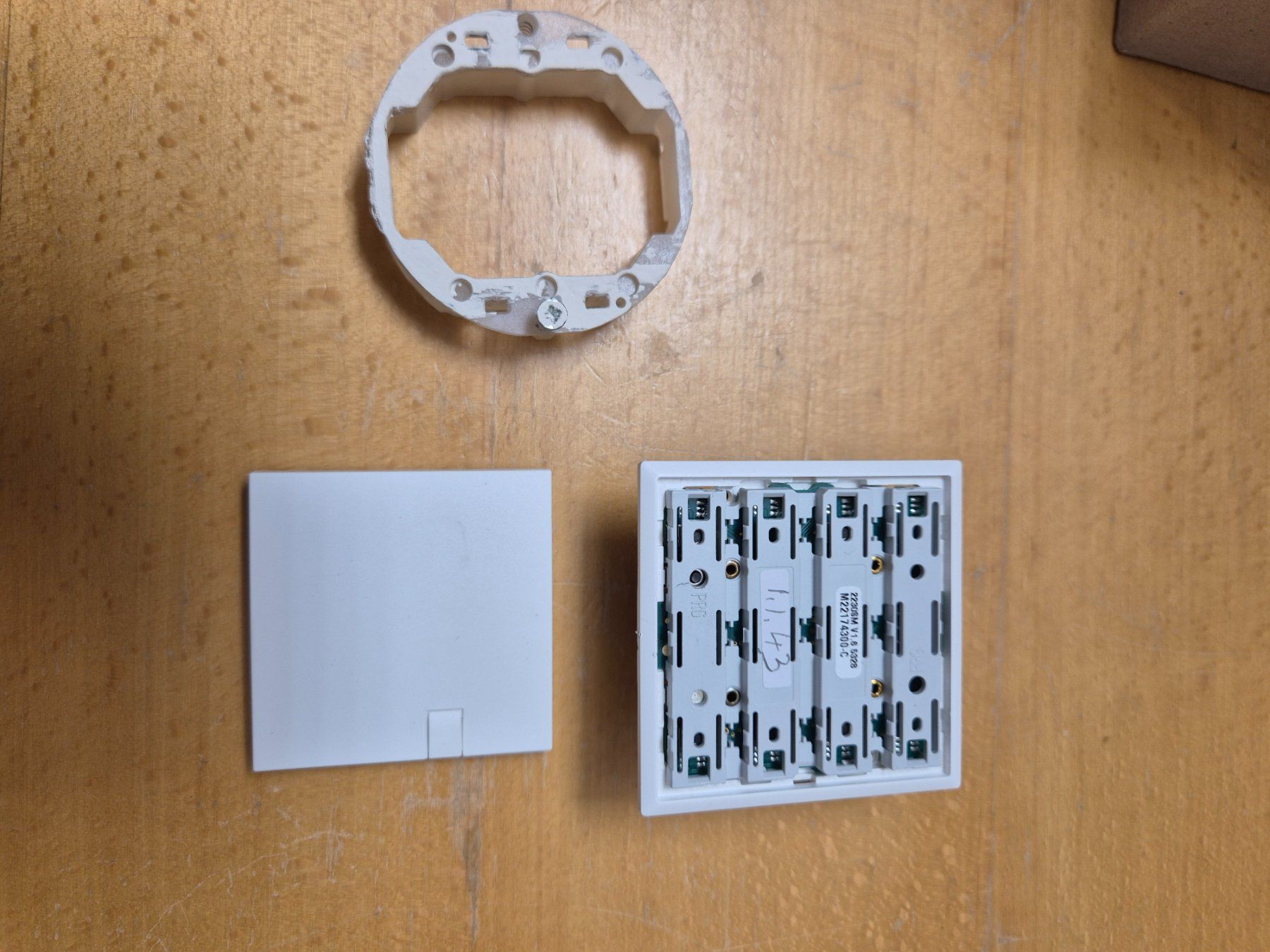 Feller Schalter: Interrupteur KNX Feller 1x – Gebraucht aus Blonay von Leman1010 1