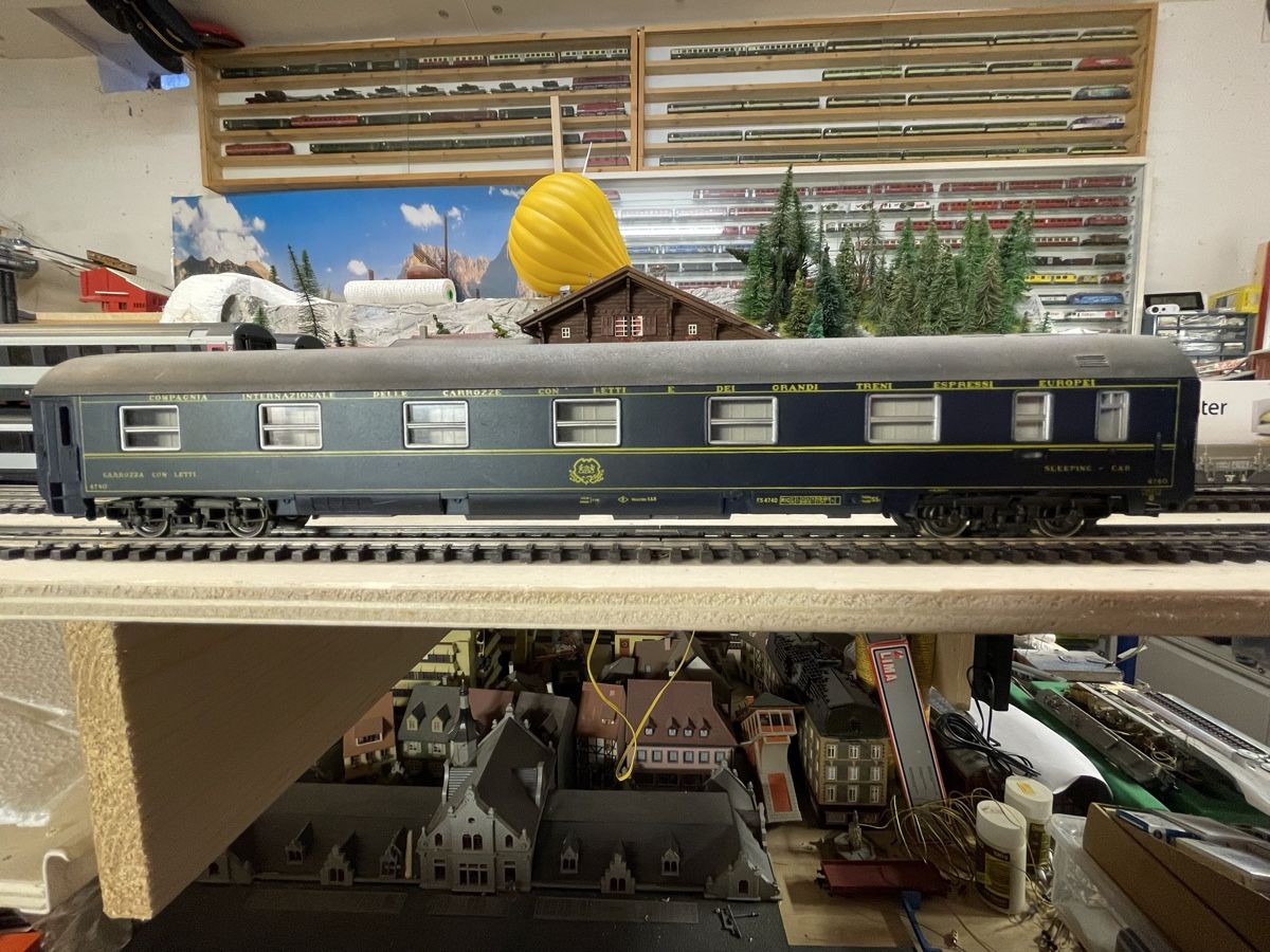 Liliput Modellini di ferrovie: Liliput Personenwagen – Usato da Gossau SG venduto da Krokodil344