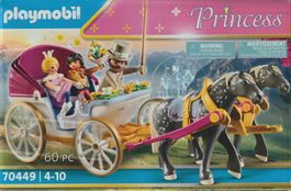 PLAYMOBIL  PRINCESS 70449 CARROZZA ROMANTICA new