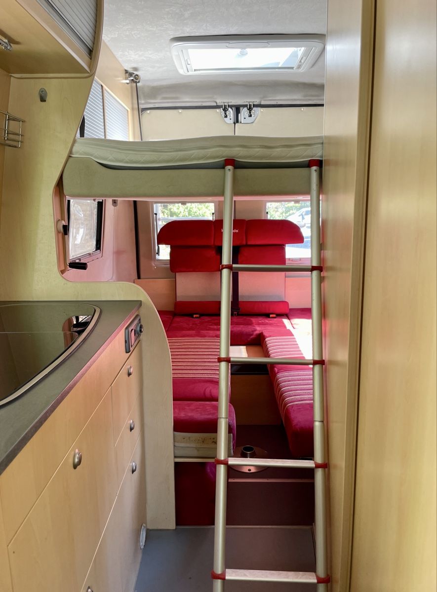 Fiat Camping Fahrzeuge: Fiat Ducato La Strada Avanti H – Gebraucht aus Hausen am Albis von noname245 6