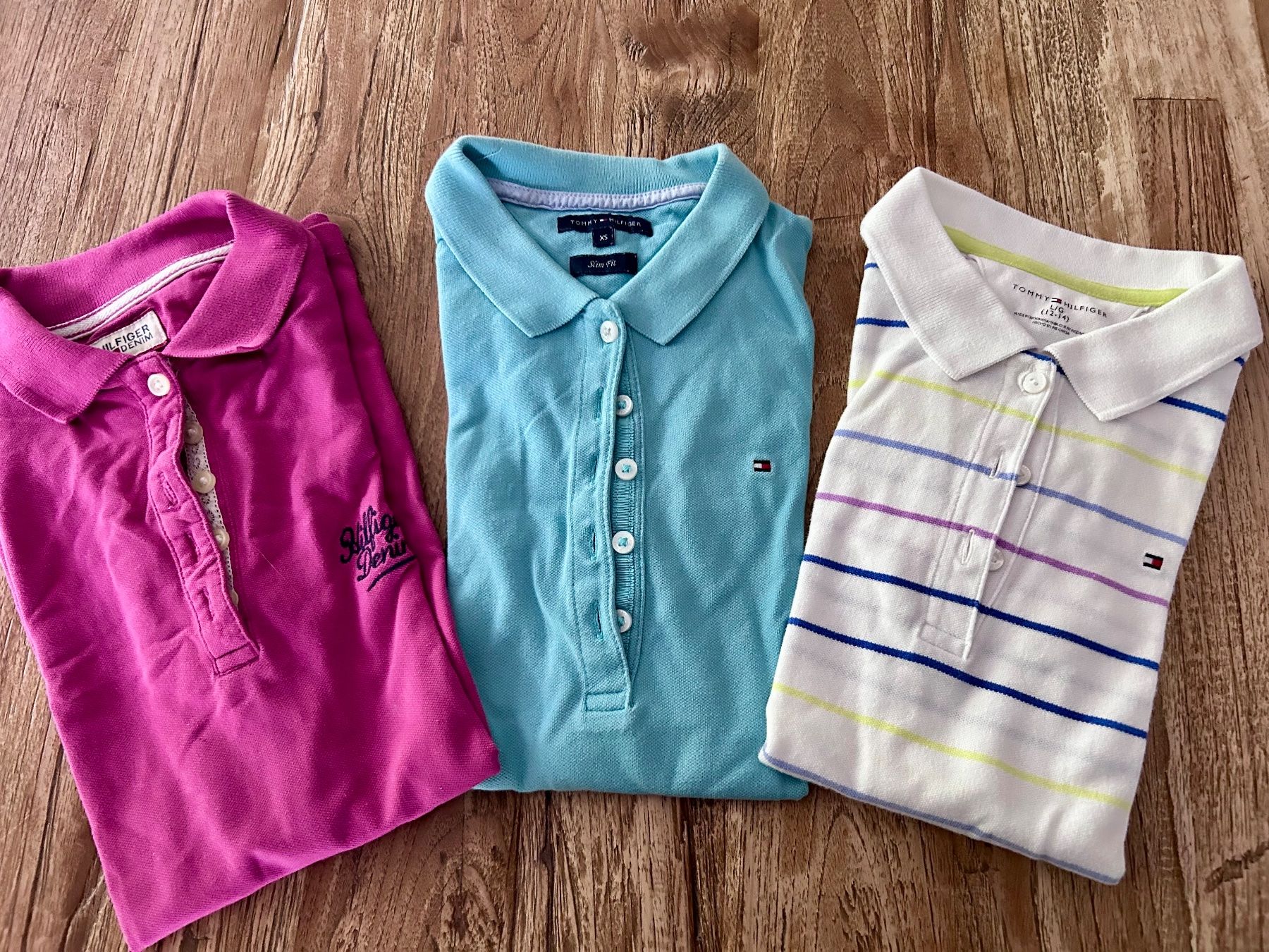 Tommy Hilfiger Camicette, T-shirt & Top: Tommy Hilfiger Polos – Usato da Weggis venduto da Duma2