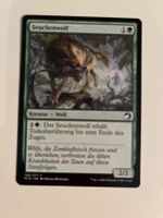 1 x Seuchenwolf - Magic: The Gathering - MtG