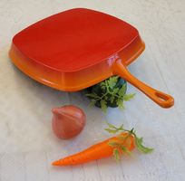 Grillpfanne Gusseisen 