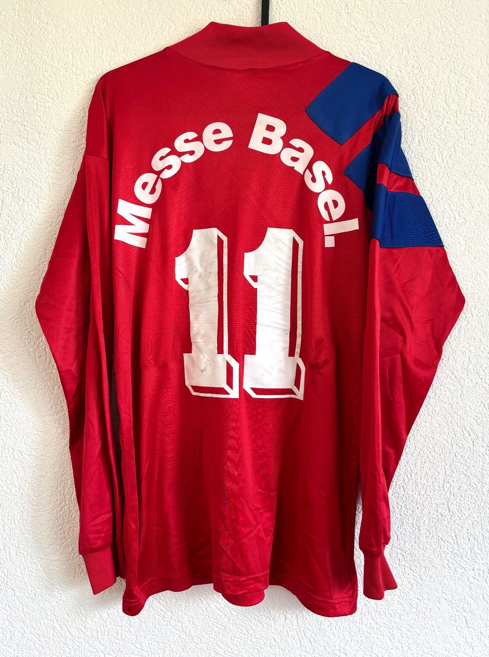 FC Basel Canottiere & Pantaloni: FC Basel Trikot FCB 1996 – Usato da Münchenstein venduto da Casstore 1
