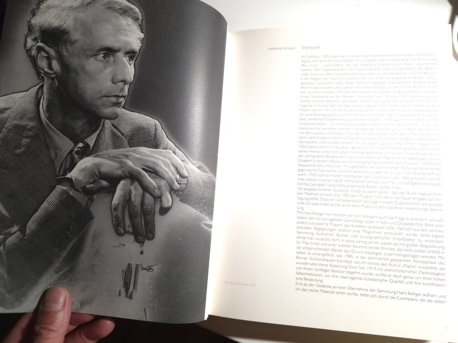 Libri: Max Ernst - Sammlung Bolliger eine Neuerwerbung 1989 – Usato da Walterswil BE venduto da Lonitti 1