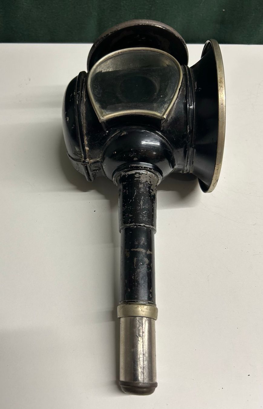 Lampade: Antike Kutschenlampe, Rarität, – Usato da Kestenholz venduto da oldietoys 2