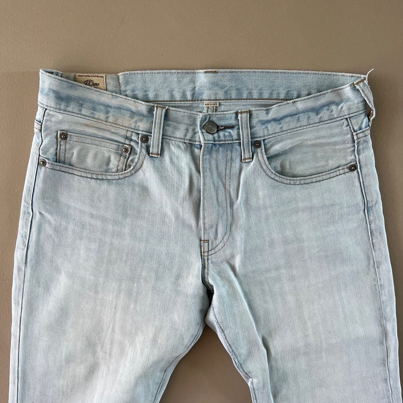 J.Crew Jeans: J. CREW Herren Jeans 👖 – Usato da zürich venduto da vintage12 1