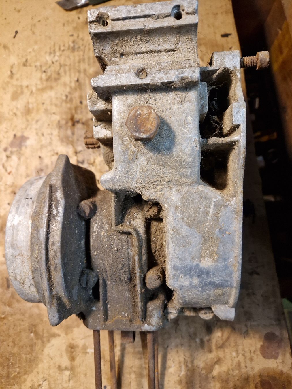 Puch Ciclomotori: Motore originale Puch E50 kickstart 4 cuscinetti – Usato da Breno venduto da BorioliD 2