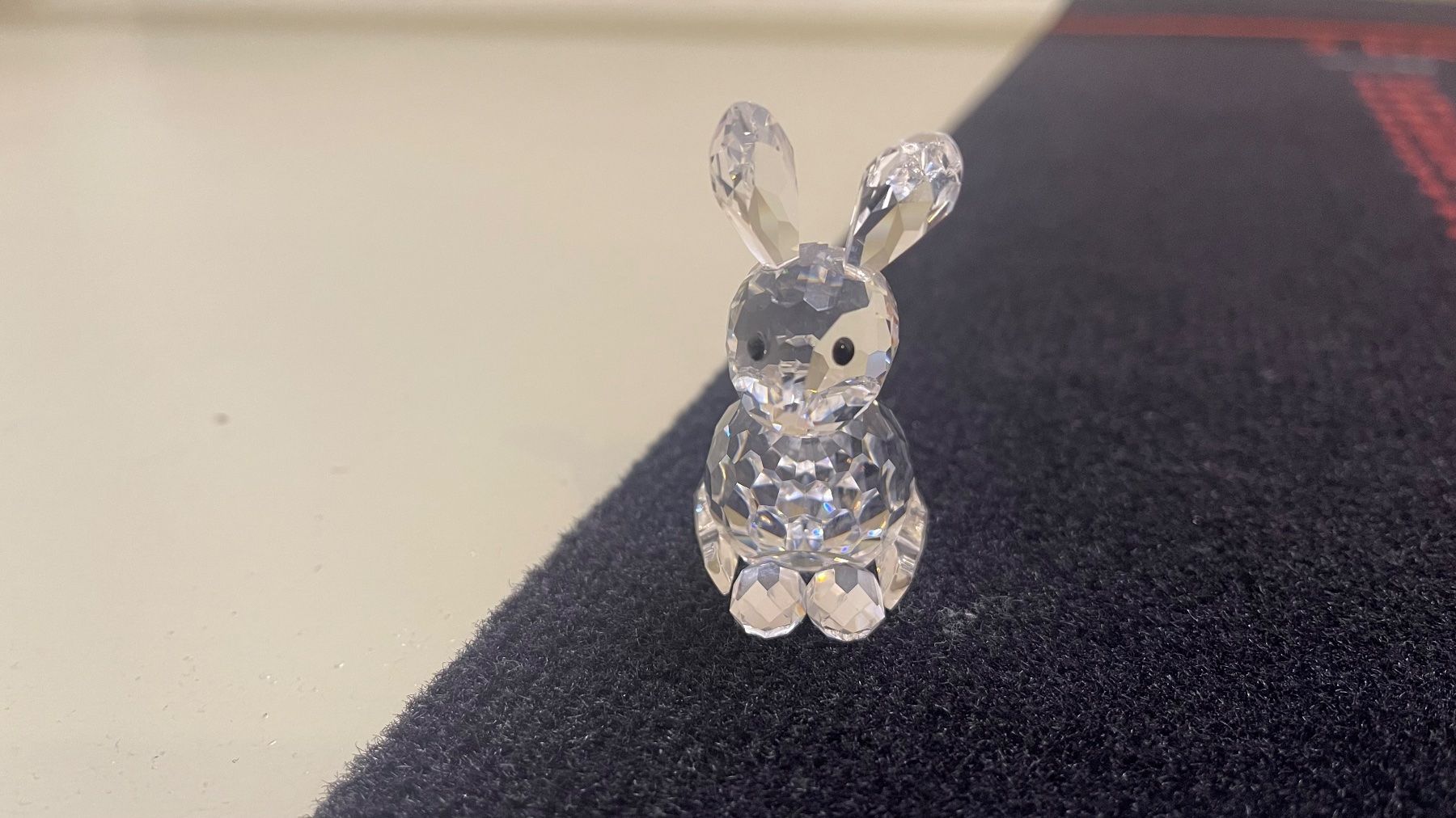 Swarovski Statuette: Swarovski Hase Gross 1988 – Nuovo (secondo la descrizione) da zeihen venduto da Racer-71 1