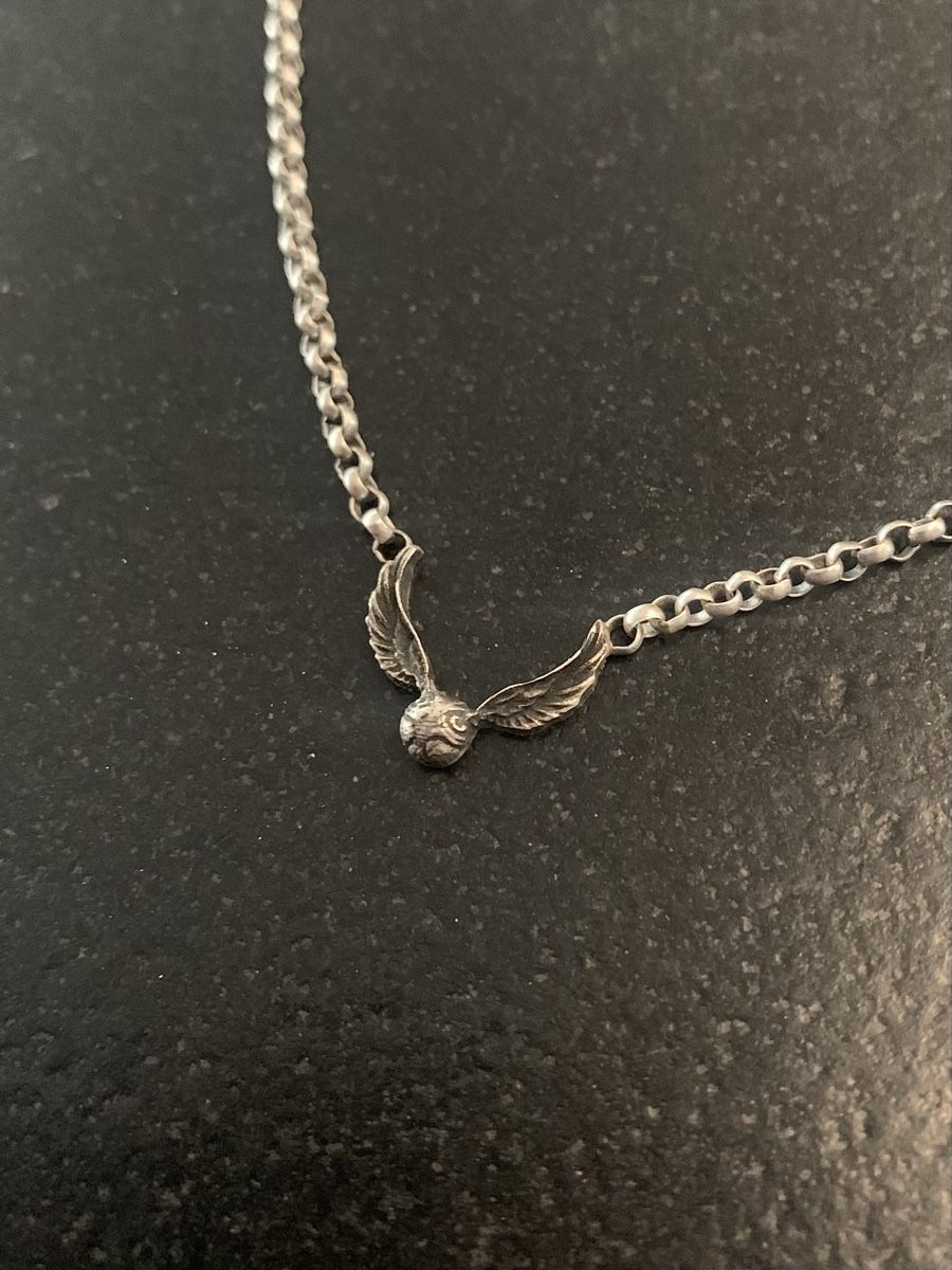 Catenine: Harry Potter, Schnatz 925 Silber – Nuovo e nell'imballaggio originale da Dotzigen venduto da Goldstueck20