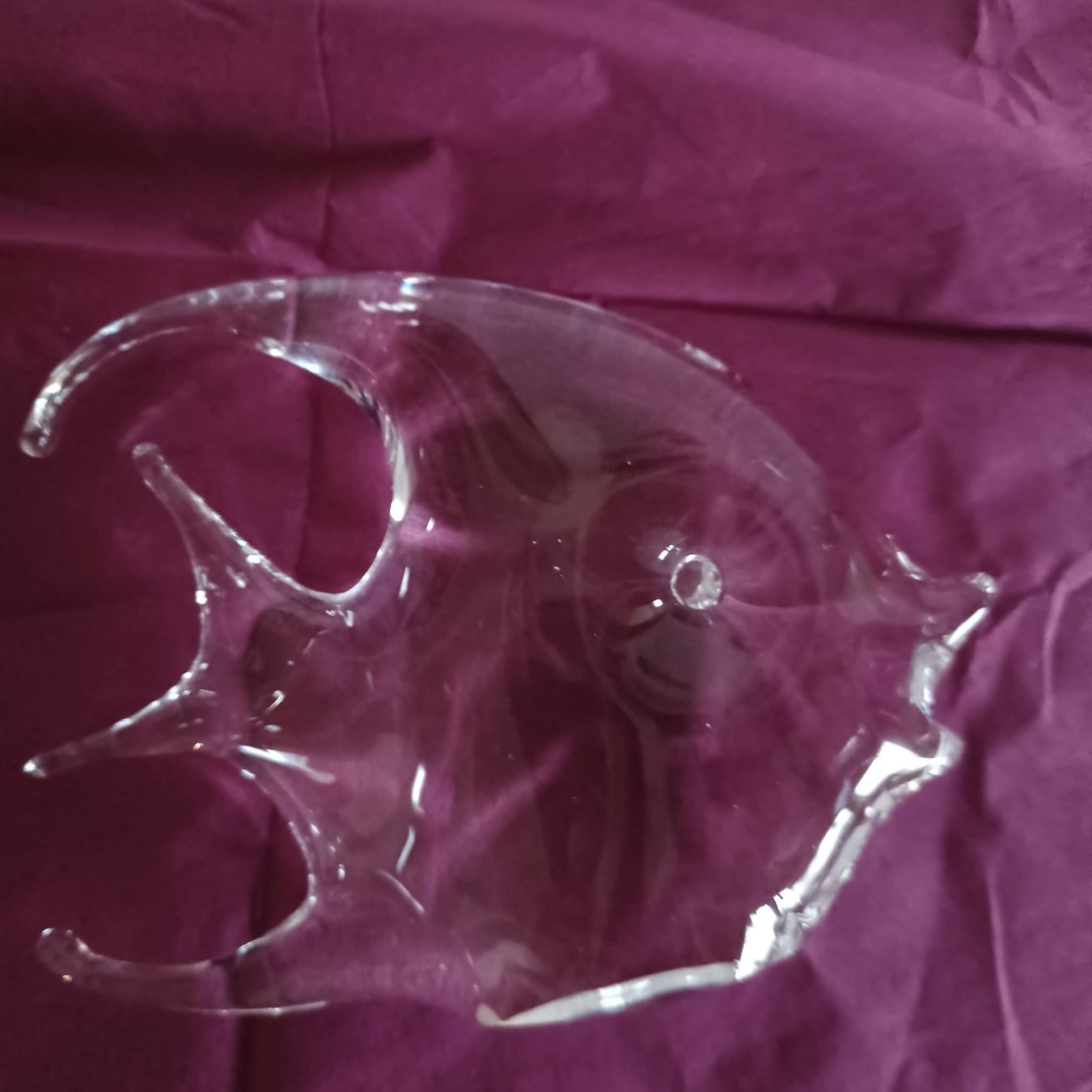Statuette: schöner schwerer Glasfisch – Usato da Abtwil SG venduto da luupsy 1