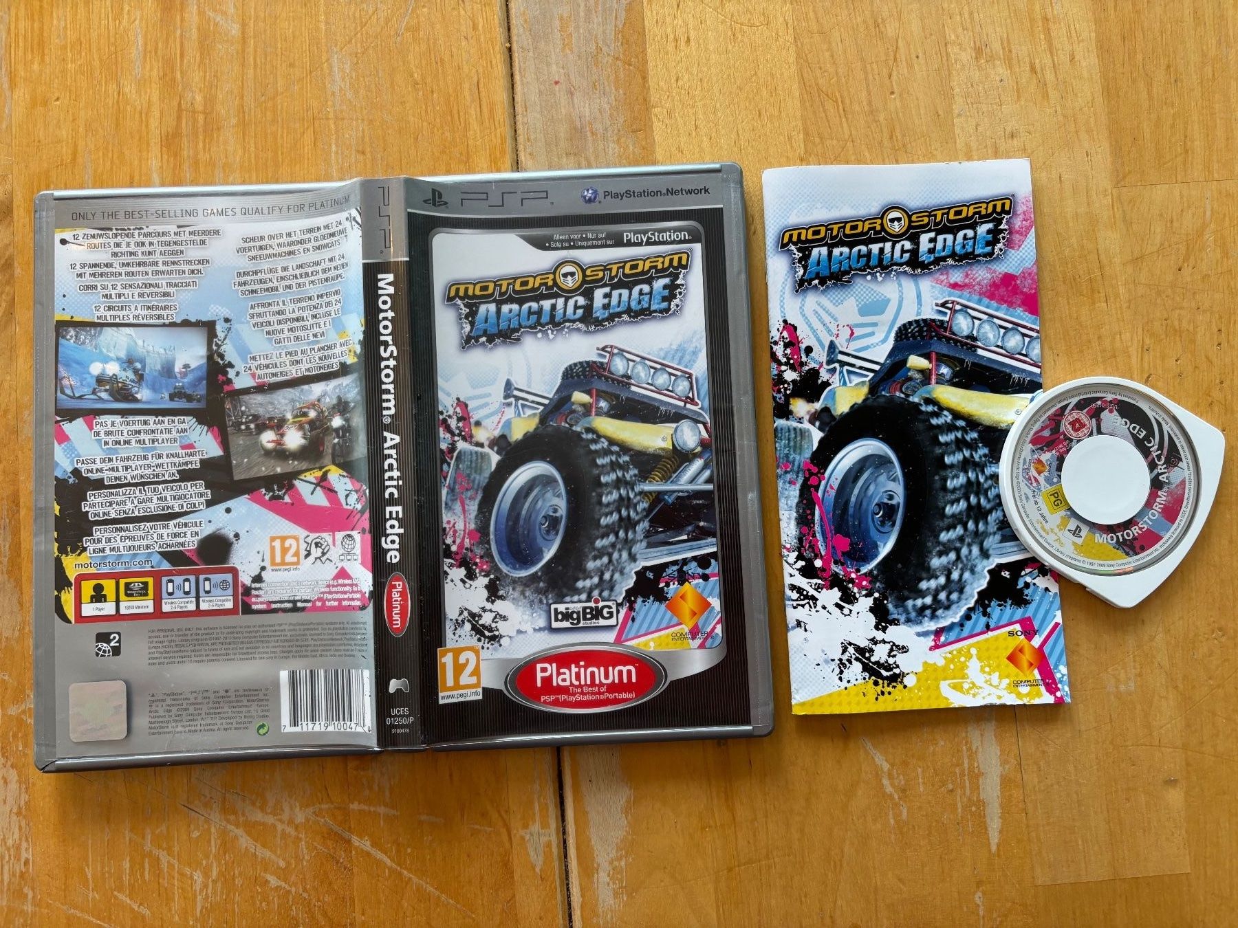 Giochi: Motorstorm Artic Edge (CIB) – Usato da Frenkendorf venduto da Fionchen