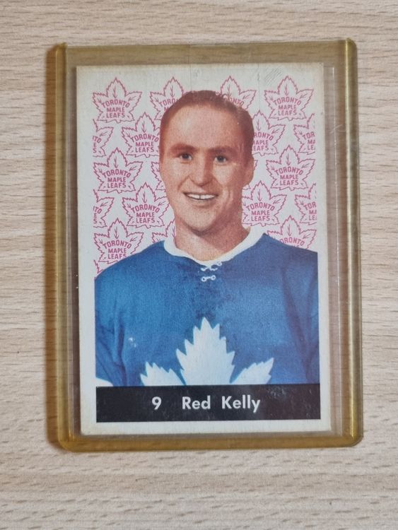 NHL Red Kelly 9, Toronto Maple Leafs 196162 Parkhurst Kaufen auf Ricardo