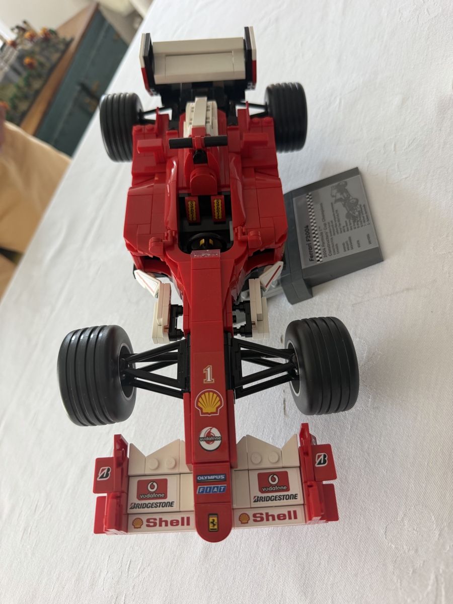 Lego Kit di costruzioni: Lego Ferrari – Usato da Einsiedeln venduto da ironlady3 3