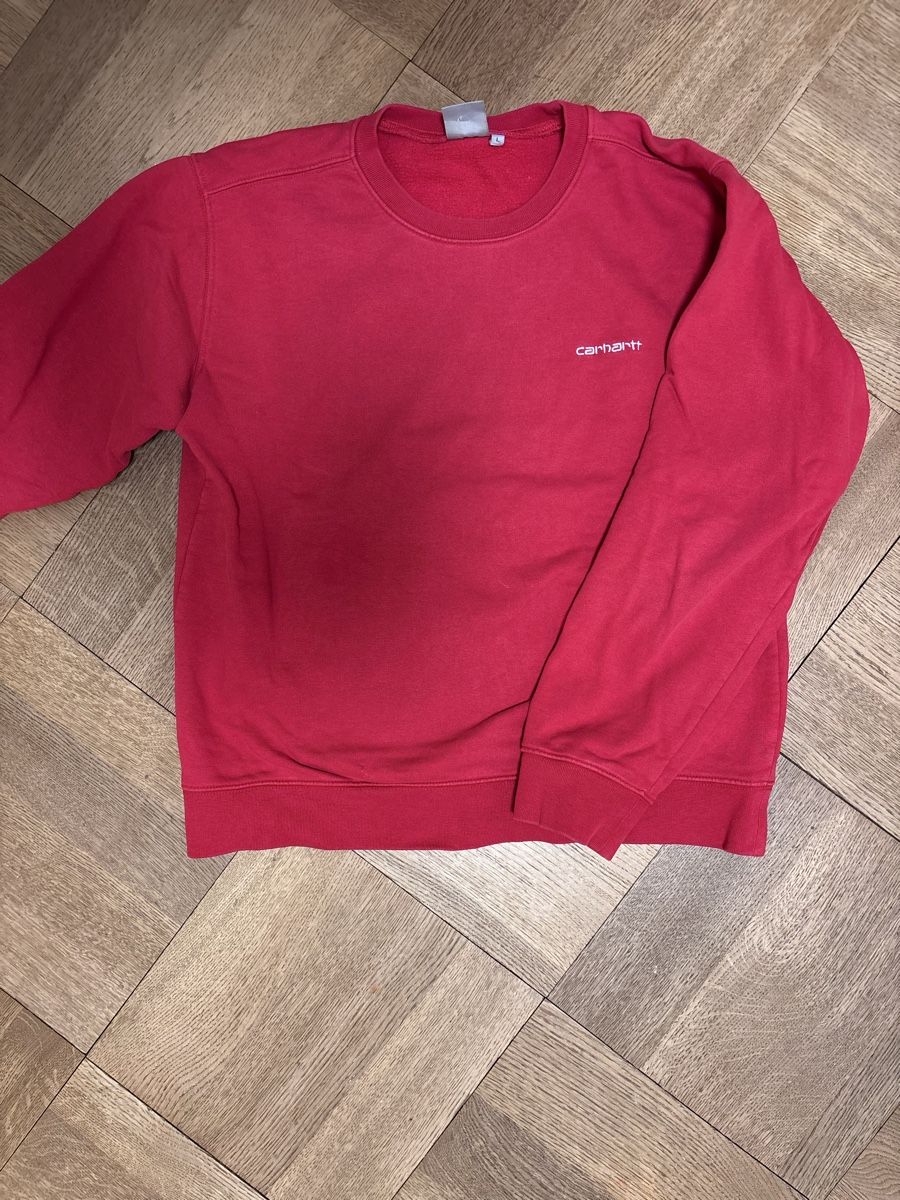 Sweat-shirt zippé capuche Kariban Rouge XXL | Leroy Merlin