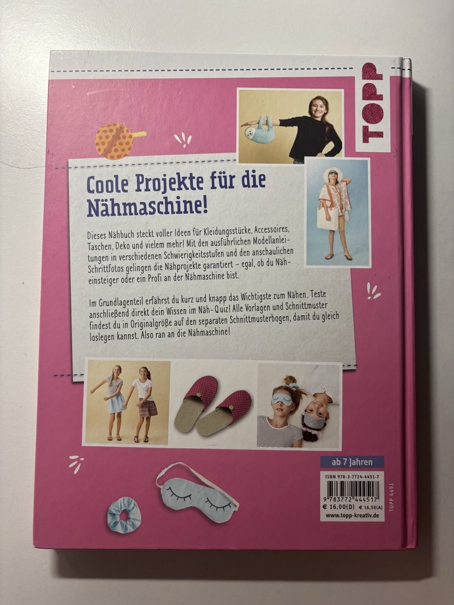 Libri: TOPP, Näh mit! Das GROSSE Ideenbuch – Nuovo (secondo la descrizione) da Lampenberg venduto da Kkemmer 5