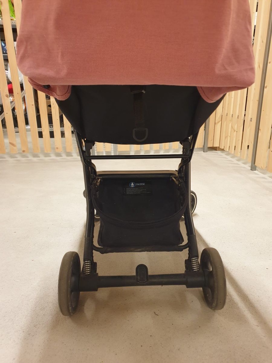 Cybex Carrozzine: Cybex BEEZY Kinderwagen in Pink – Usato da Rapperswil SG venduto da clemi81 7