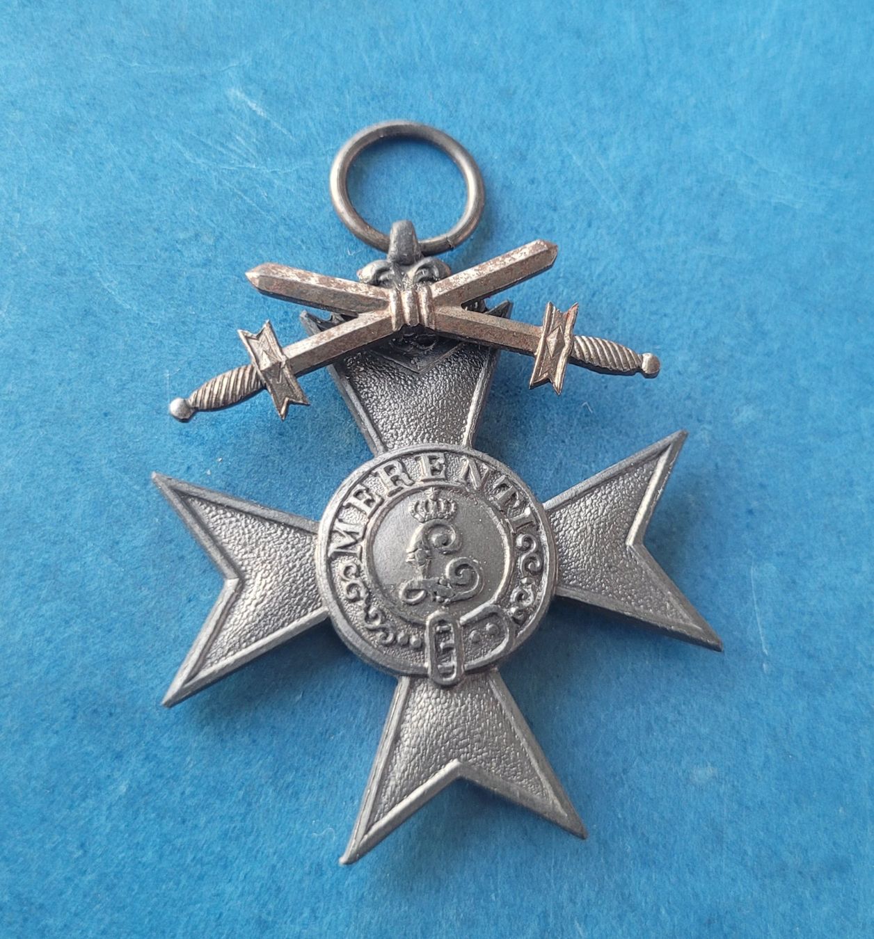 Medaglie: Bayern, Militärverdienstkreuz 3.Klasse mit Schwertern – Usato da Kriens venduto da KTP