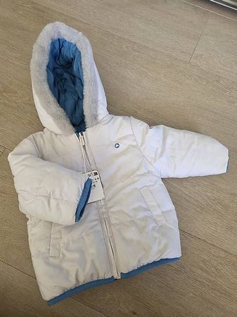 Piumino Risvoltabile Bambino/a 4/6 Mesi